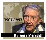 Burgess Meredith (1907-1997)